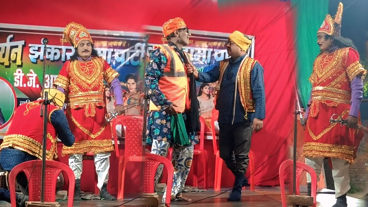 #RN_jhankar_drama_party गद्दार रानी ने अपने ससुर की जान मरवा दी !! #nautanki nach drama 