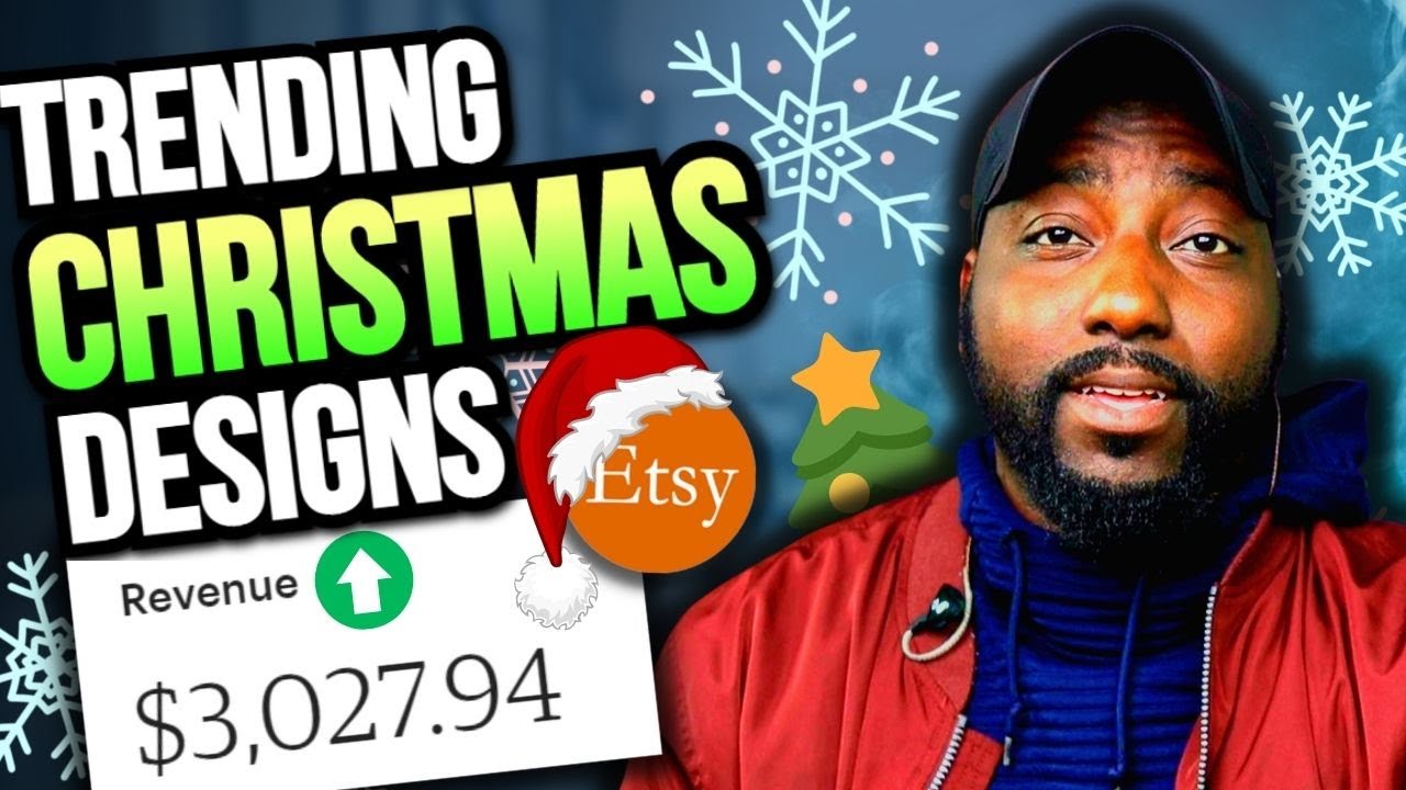 Trending Christmas Designs for Etsy Print on Demand - Creative Fabrica Christmas Designs
