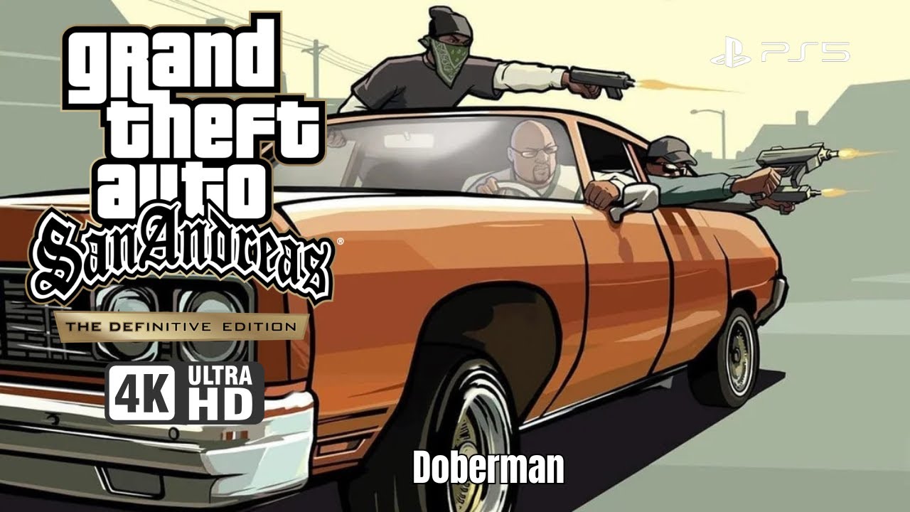 Grand Theft Auto: San Andreas – The Definitive Edition. Doberman