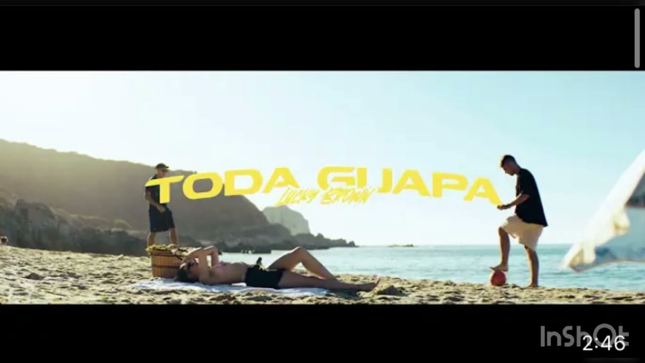 TODA GUAPA - LUCKY BROWN (@tavoo_mvp DJ EXTENDED EDIT)