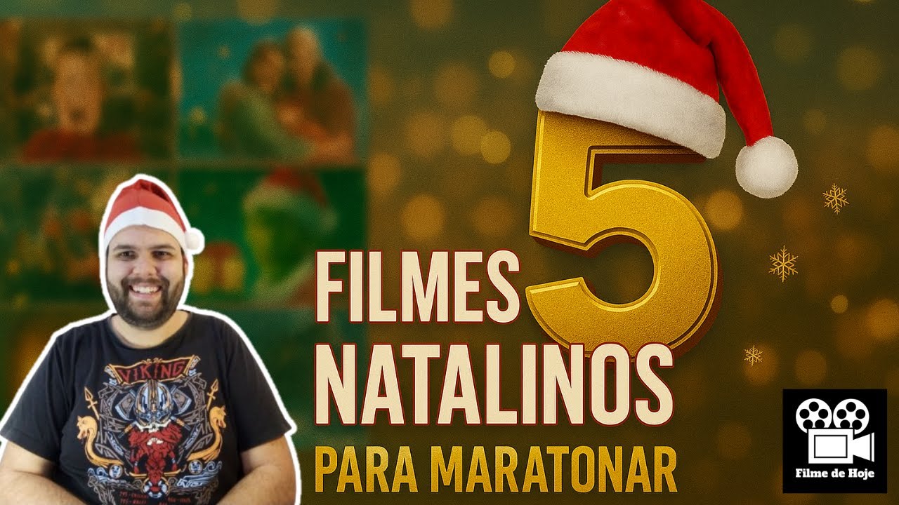 5 FILMES NATALINOS para Maratonar