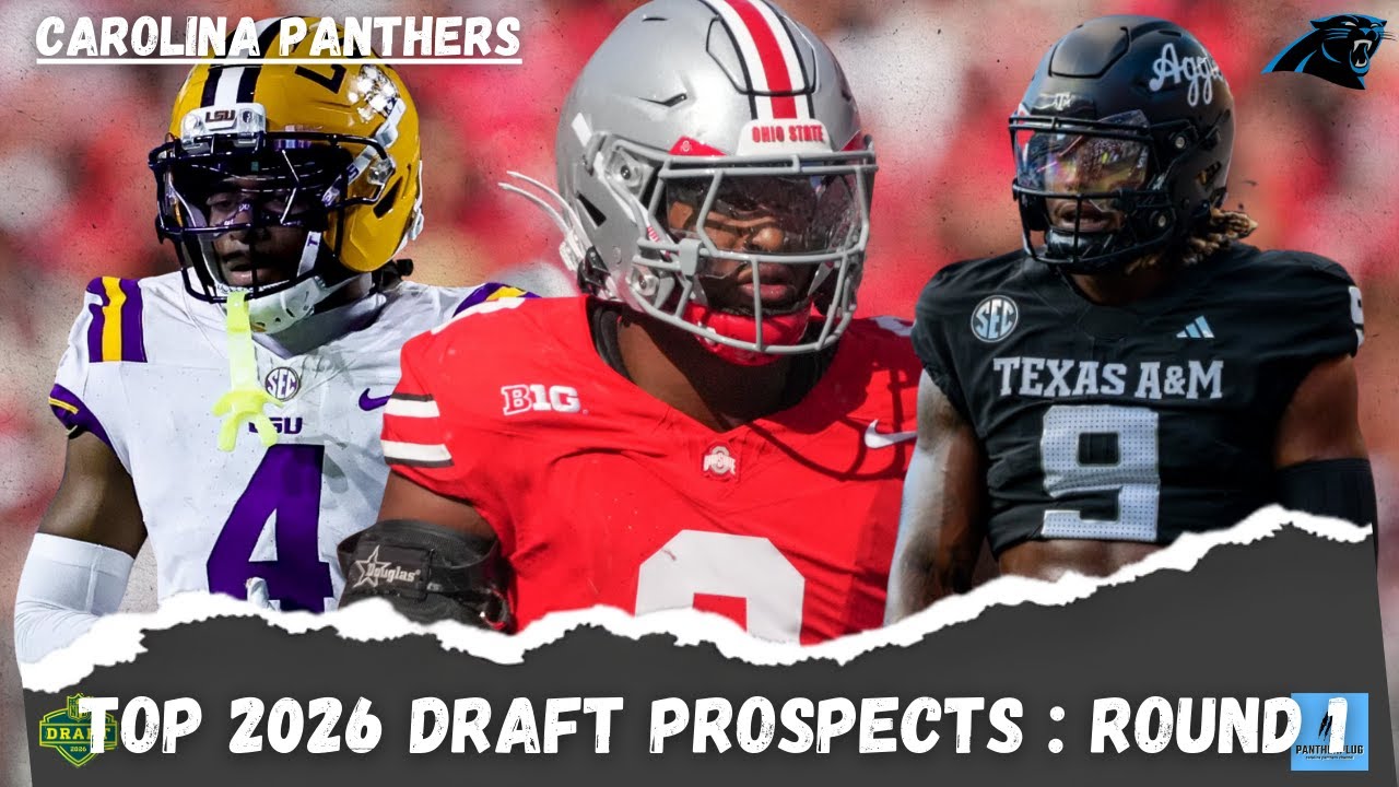 Who are the TOP Prospects for the Panthers at Pick 19? | Initial top 5 2026 Draft Prospects