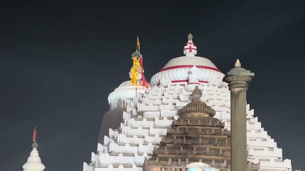 Jay Jagannath ⭕️‼️⭕️ new year special how much people enjoy this moment and how decorate temple 