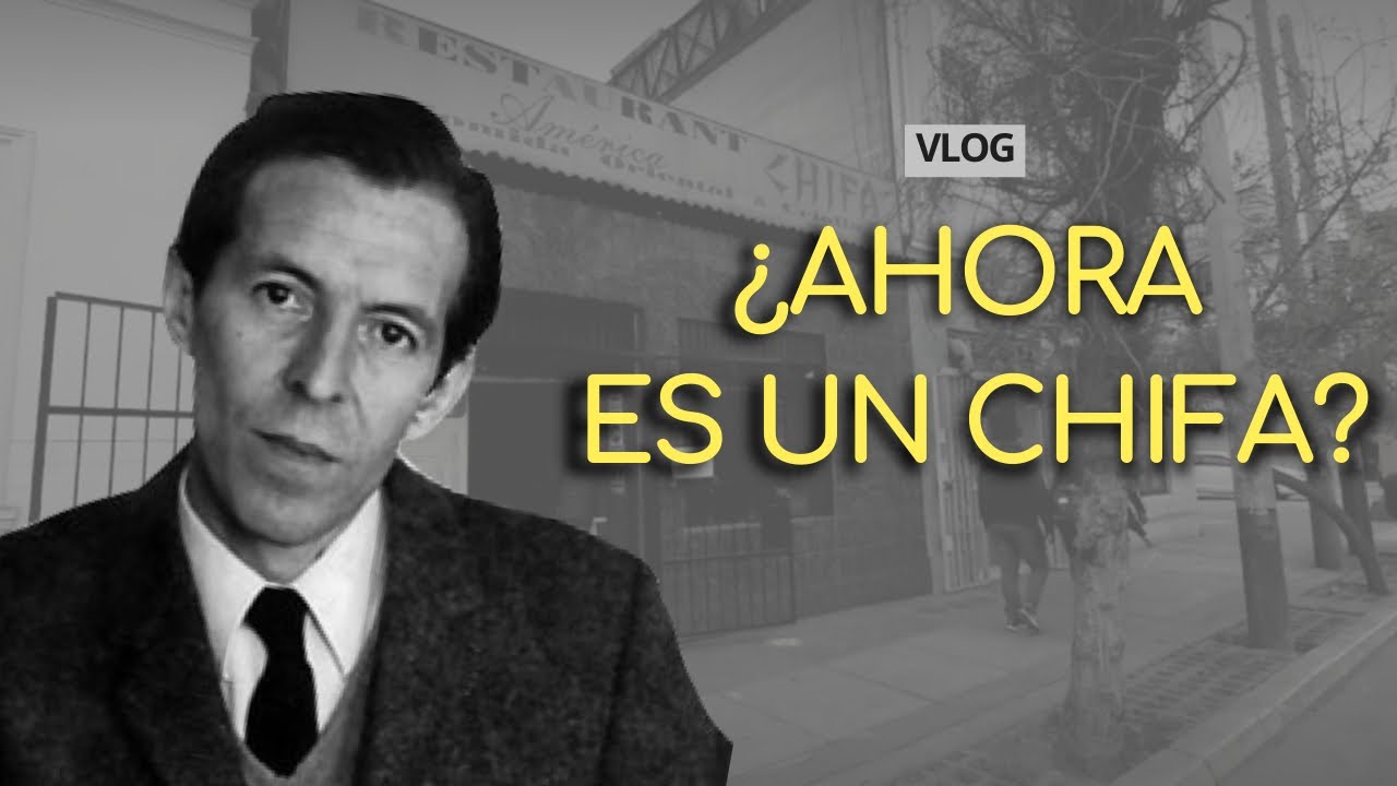 INCREÍBLE: AQUÍ VIVIÓ Julio Ramón Ribeyro (La ruta de Ribeyro / Ft: El club Ribeyro)