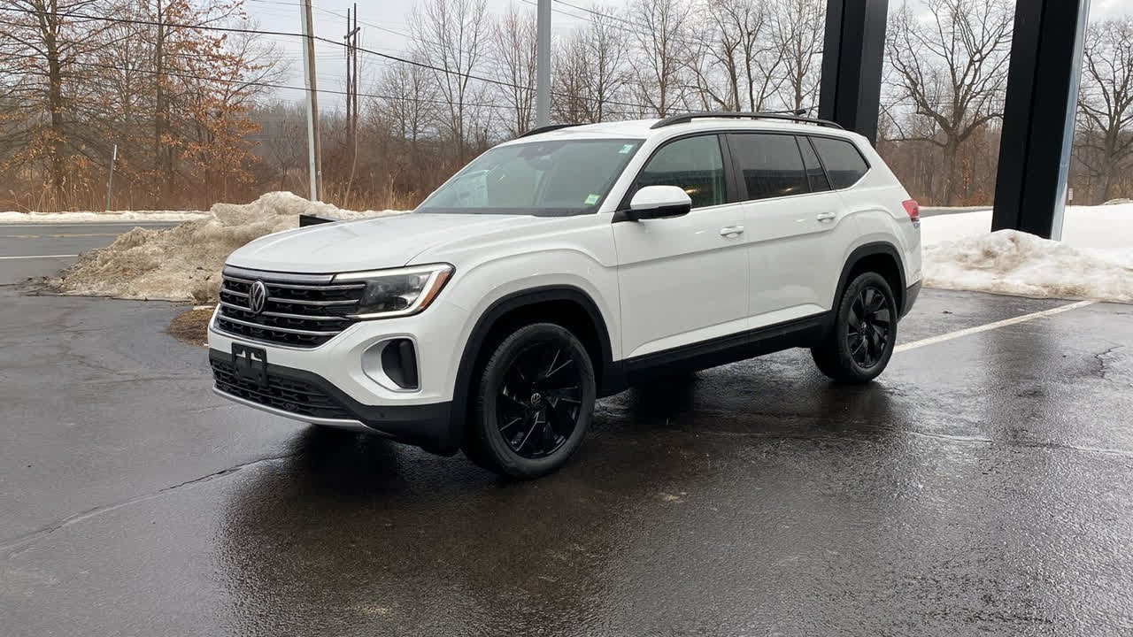 2026 Volkswagen Atlas 2.0T SE w/Technology NY Troy, Albany, Schenectady, Clifton Park, Latham
