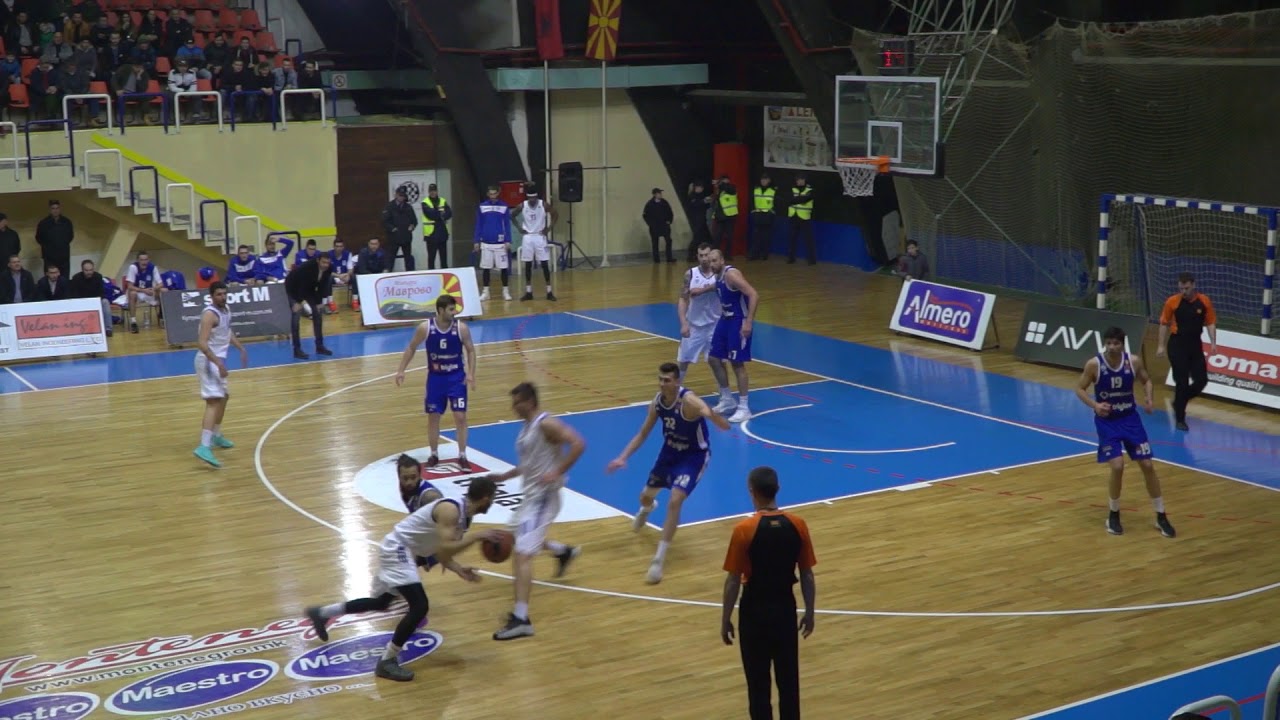 KK GOSTIVAR VS KK MZT SKOPJE 67:64