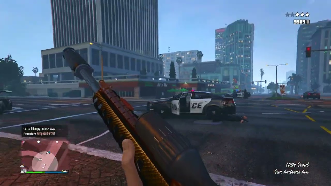 Kimpossible the Oppressor Griefer (Part 1)