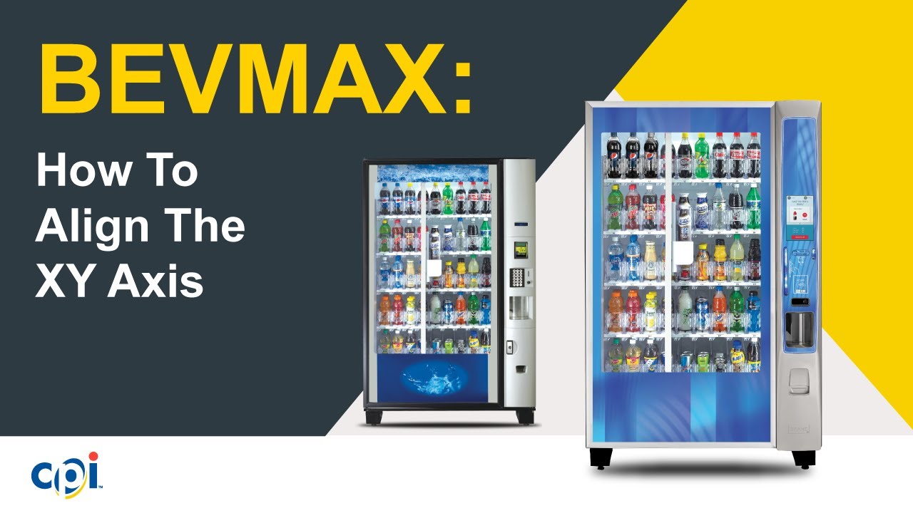 BevMAX: How To Align the XY Axis