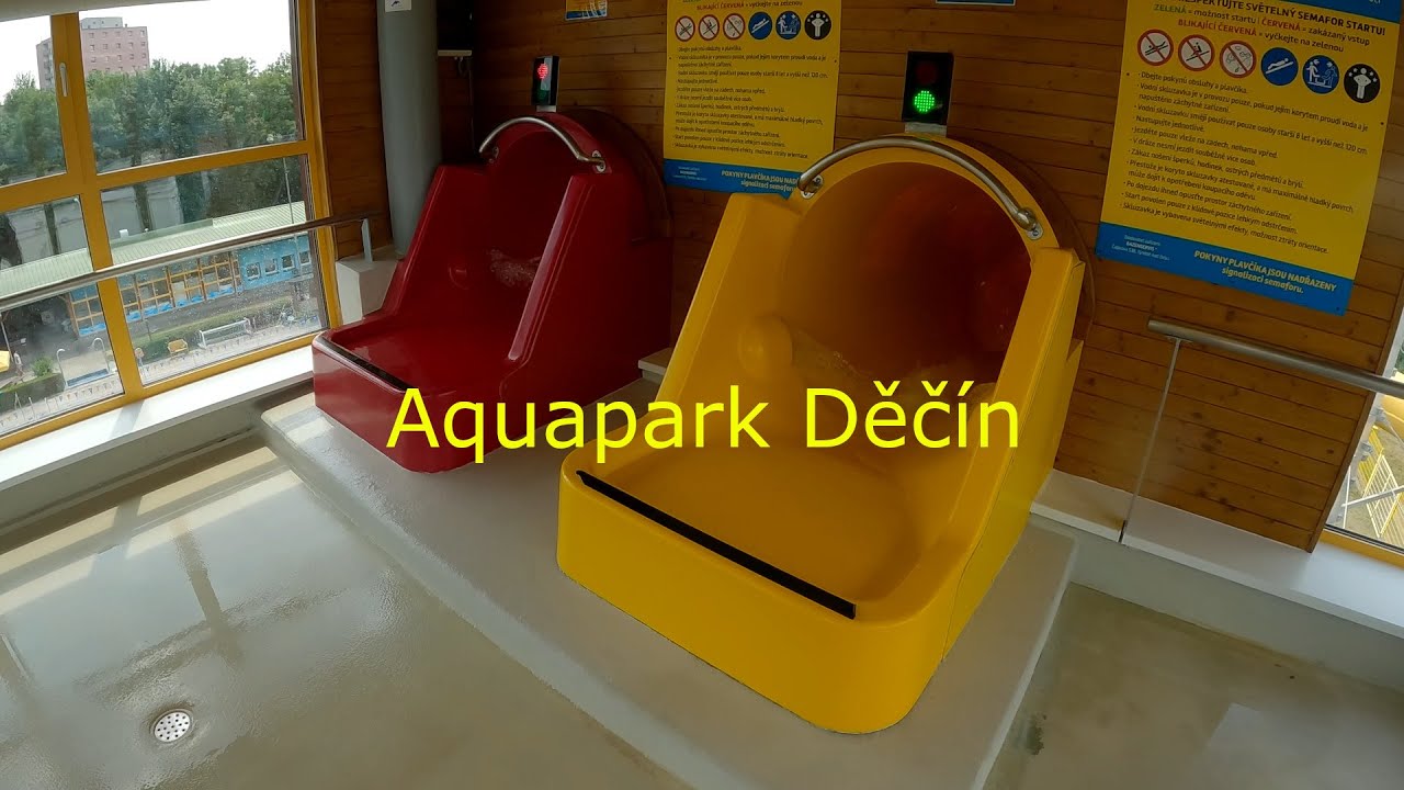 Aquapark Děčín 🛝🫧🌞