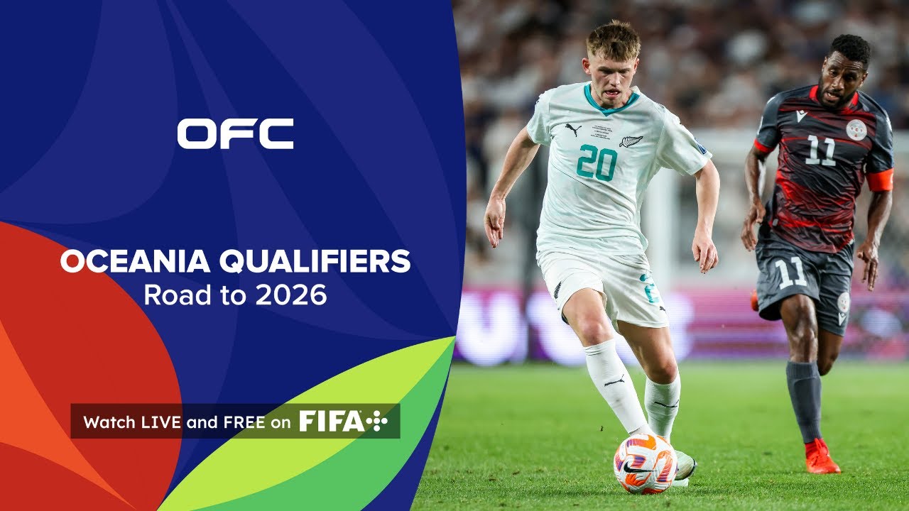 Highlights | New Caledonia v New Zealand | FIFA World Cup 26&trade; Oceania Qualifiers Final