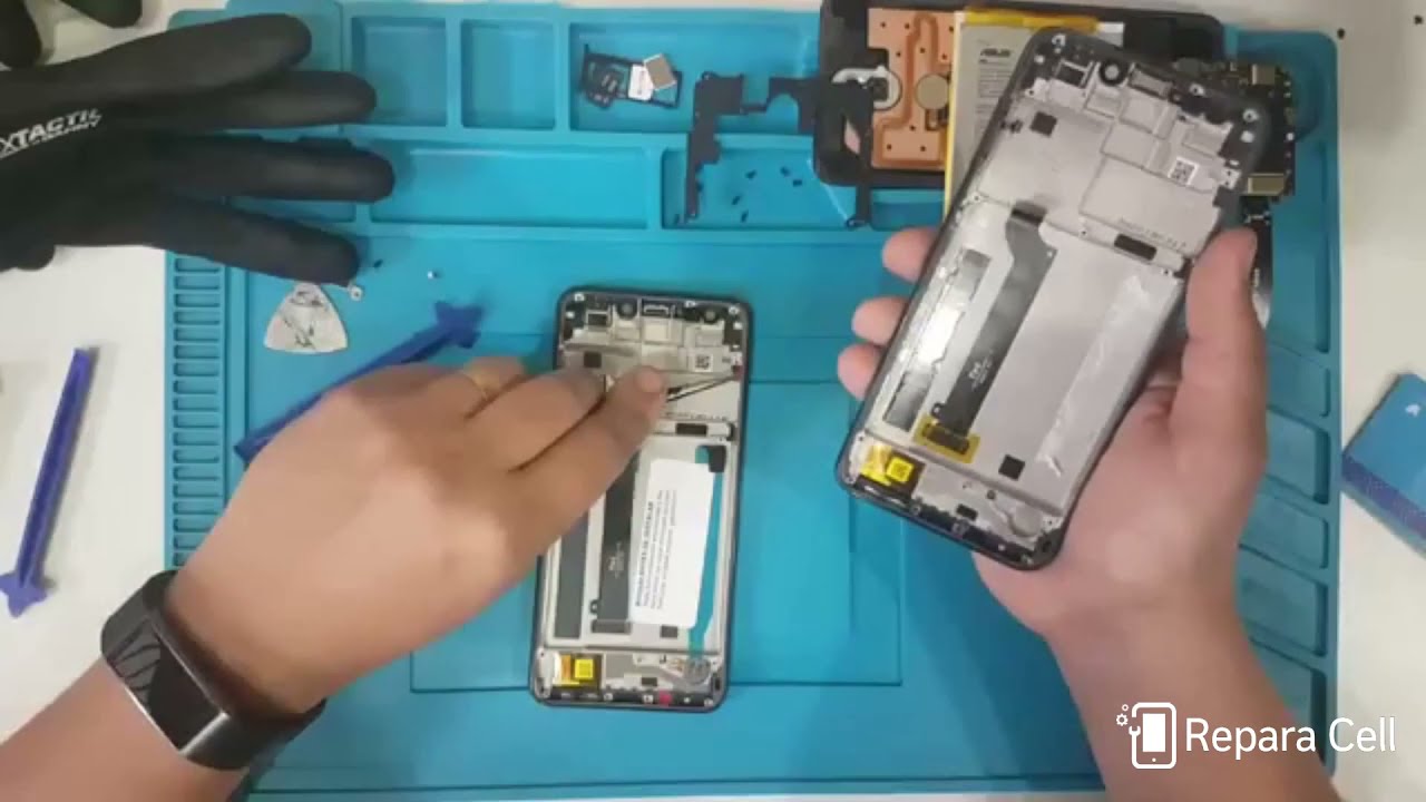 Troca de tela ASUS ZenFone 5 Selfie Pro Lcd Display Screen Replacement Change