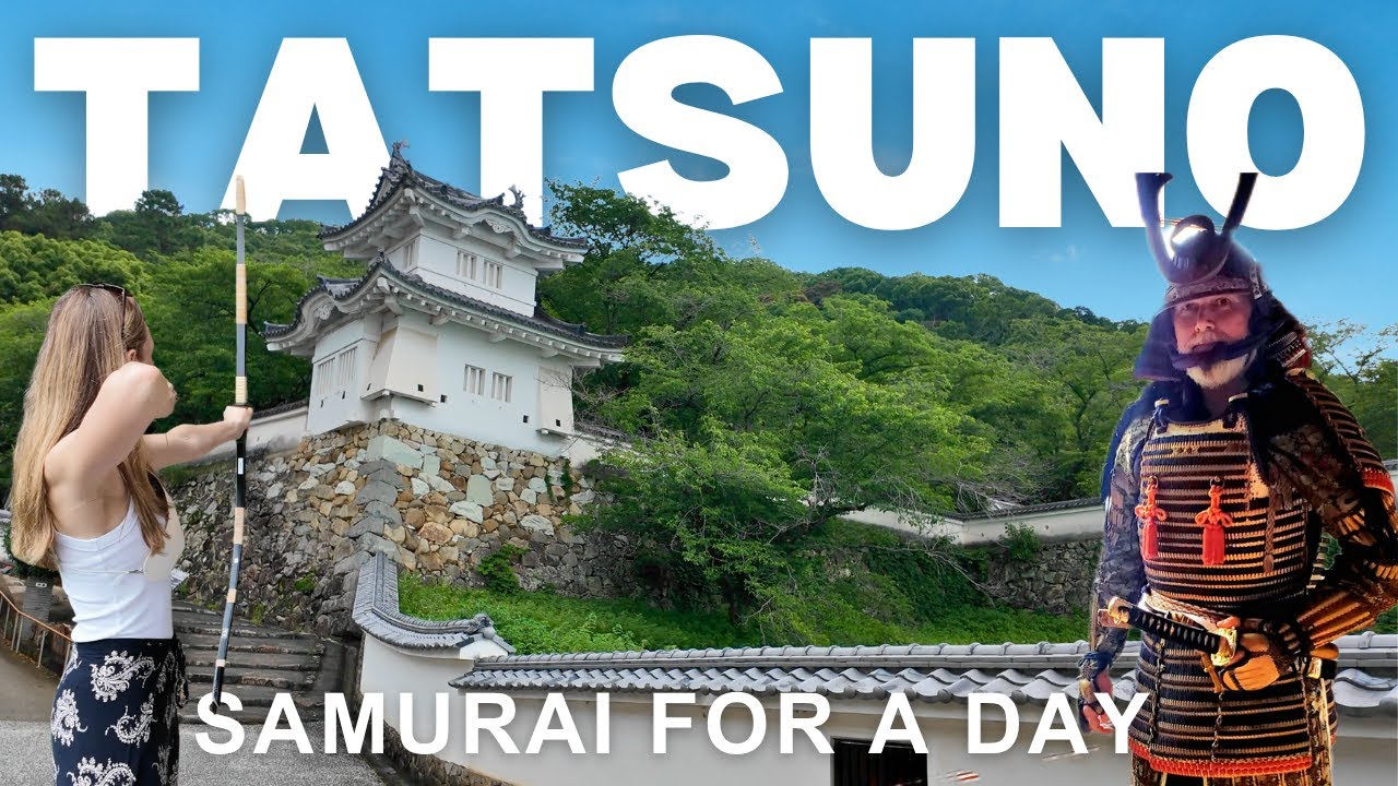 Is Tatsuno Japan’s Most Underrated Samurai Town? Samurai Armour, Castles & Empty Streets
