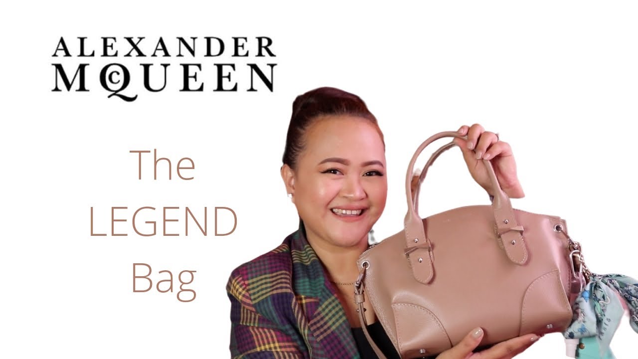 My New Favourite Bag | The LAGEND Bag | Alexander McQueen