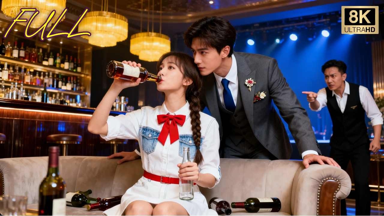 लड़की ने बुरे लड़के को छोड़कर 10 बोतल शराब पी और सीईओ को उससे प्रथम दृष्टि प्यार हो गया!