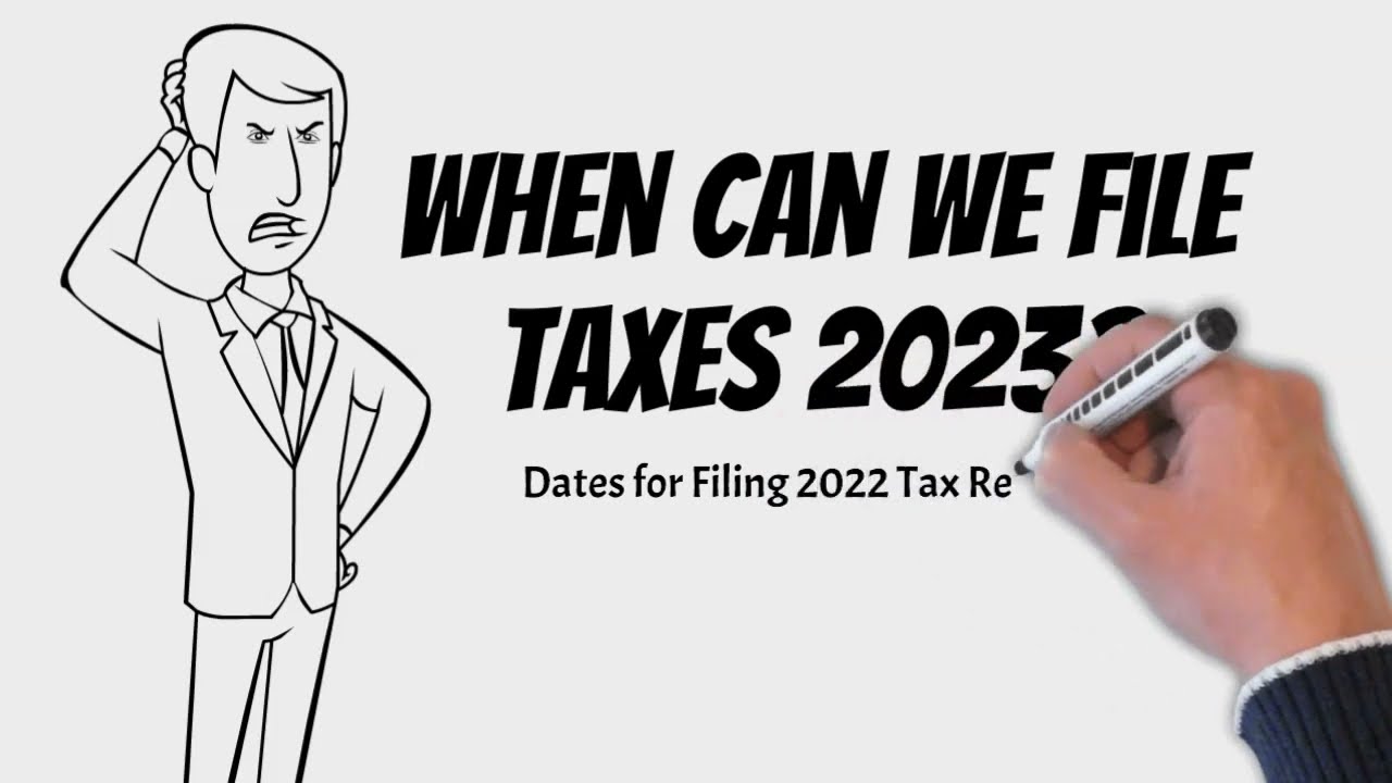 IMPORTANT!! When Can You File Taxes in 2023? (By State)