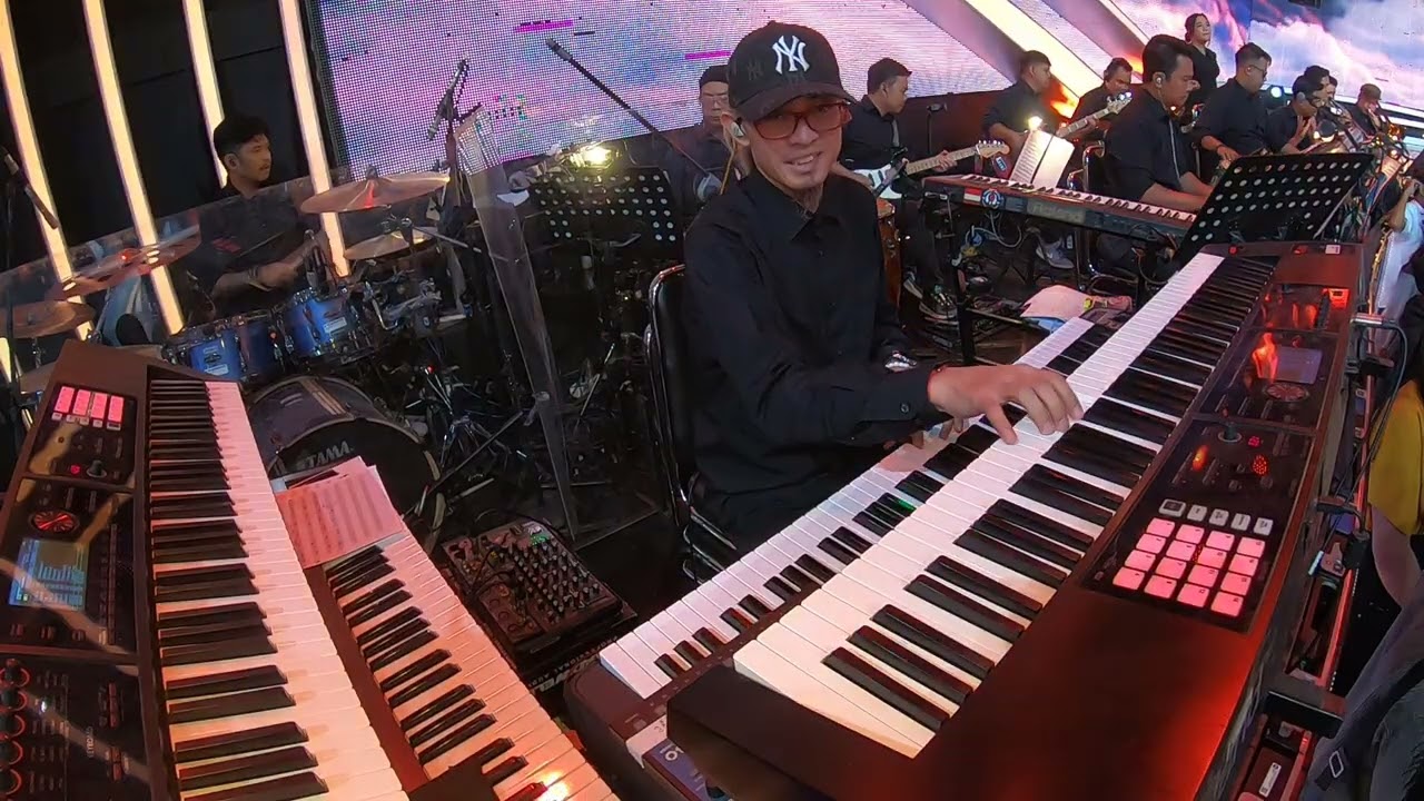 Keyboard Cam Ya Rayt , Robi, #DangdutAcademy7