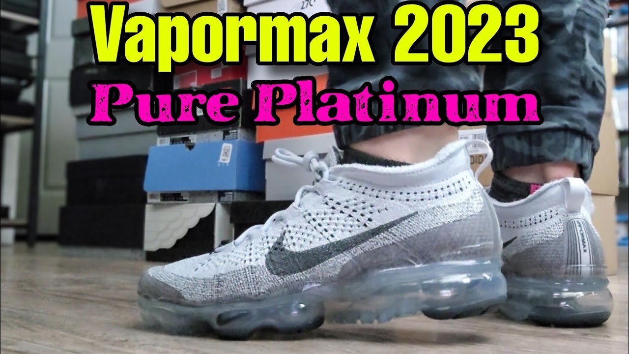 Обзор кроссовок Nike Air Vapormax 2023 Flyknit 