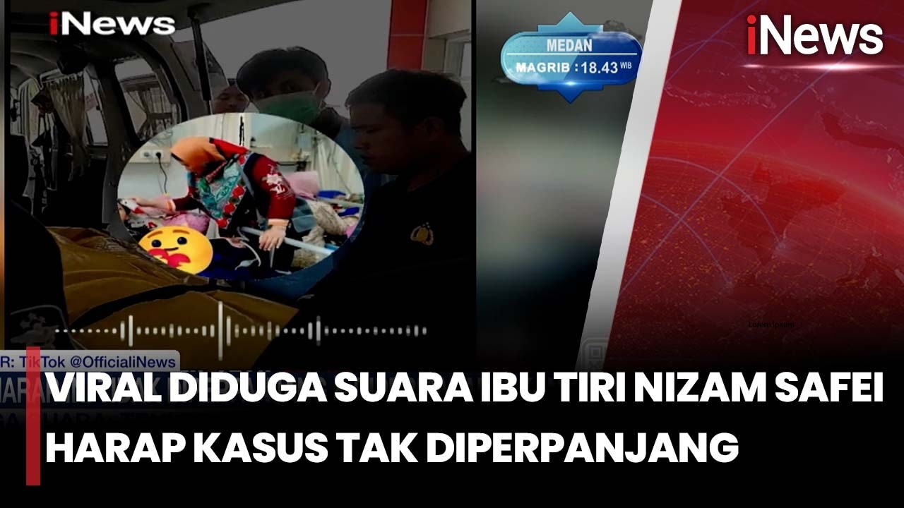 Viral Diduga Suara Ibu Tiri Nizam Safei Harap Kasus Tak Diperpanjang | iNews Sore 23/2