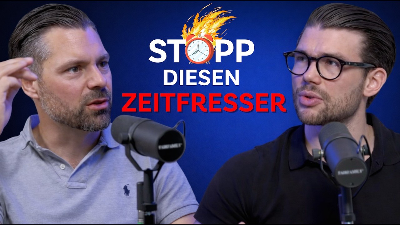 Erfolgreiche Unternehmer vermeiden diesen Zeitfresser