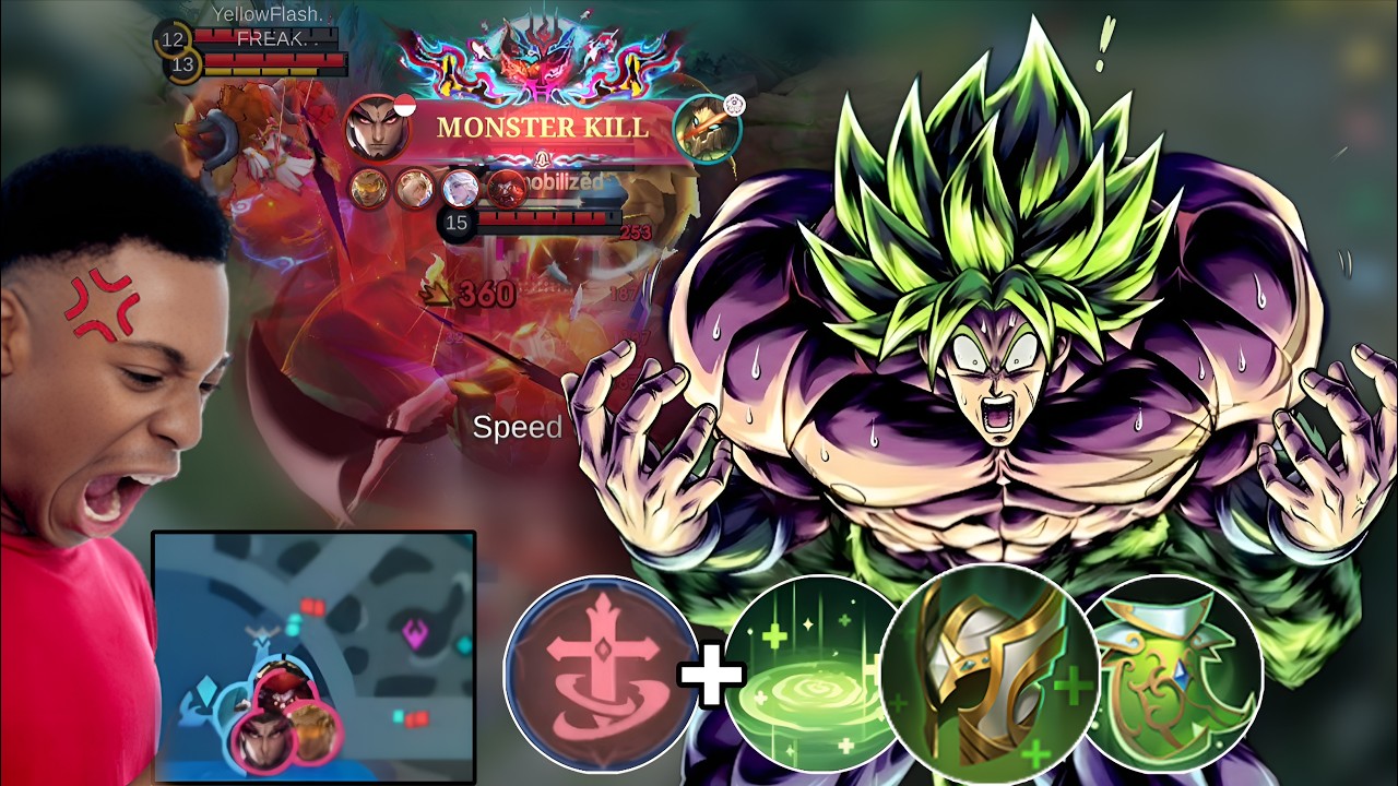 НЕ СДАВАЙТЕСЬ СЛИШКОМ РАНО! БЕЛЕРИК — НОВЫЙ МЕТА-МОНСТР ПОЗДНЕЙ ИГРЫ | ЛУЧШАЯ СБОРКА И ЭМБЛЕМА ДЛ...