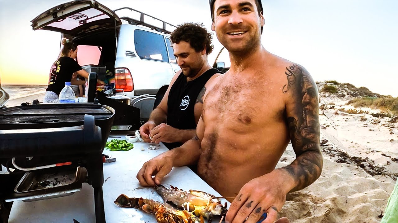 Tiger Sharks & Summer Family Fun CRAYFISH Spaghetti Catch & Cook - Ep 163