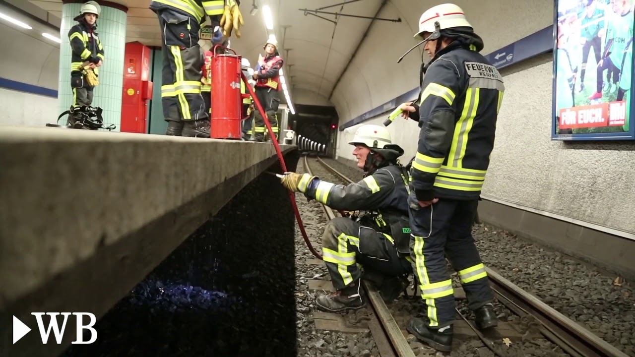 Das nächste Feuer in Bielefelds Stadtbahntunnel