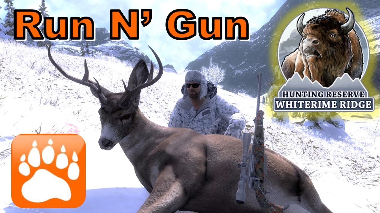 Whiterime Ridge Run n' Gun | theHunter Classic 2017
