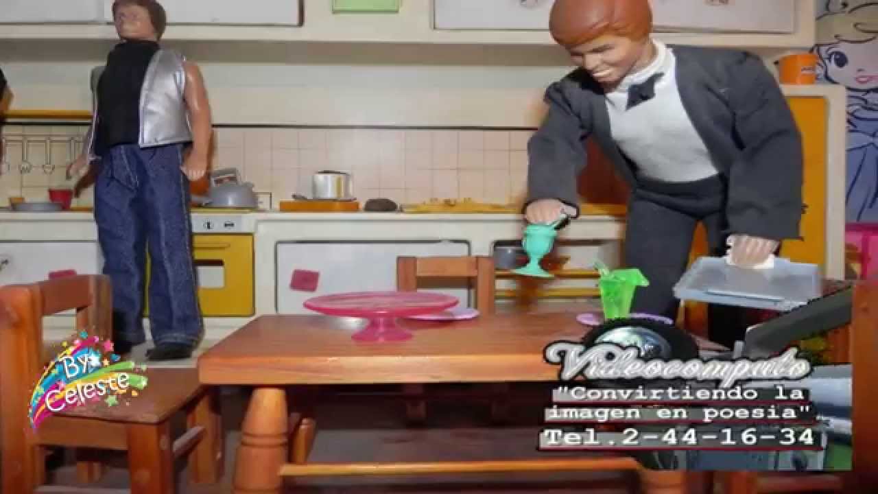 La ciudad de las barbies II  (life of Celeste)