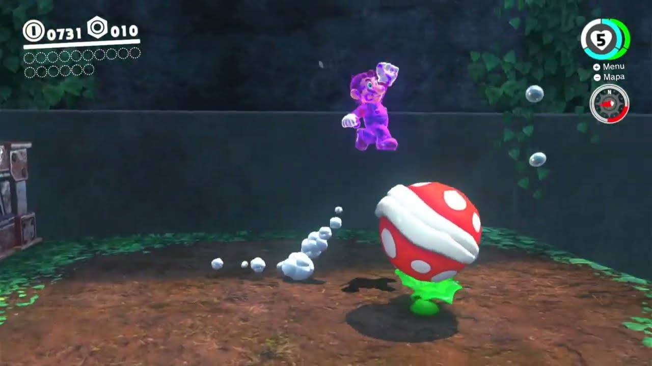 #3 UM BUQUÊ ROUBADO! - MARIO ODYSSEY #review #mario #ptbr #nintendoswitch