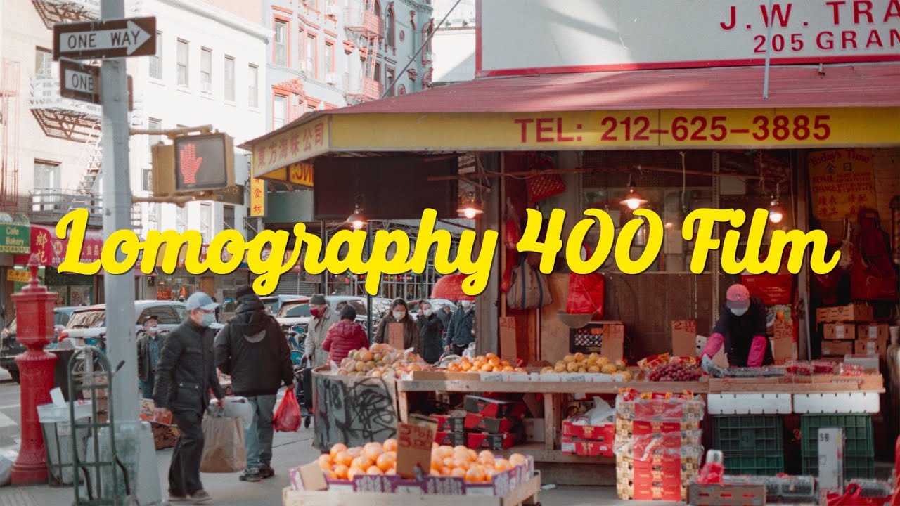 Lomography 400 Film