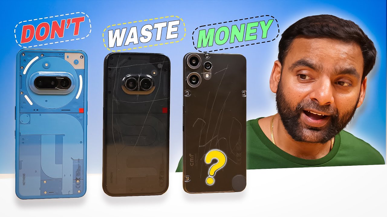 Nothing Phone 3a vs 2a vs CMF Phone 2 Pro - Real Upgrade or Hype ?