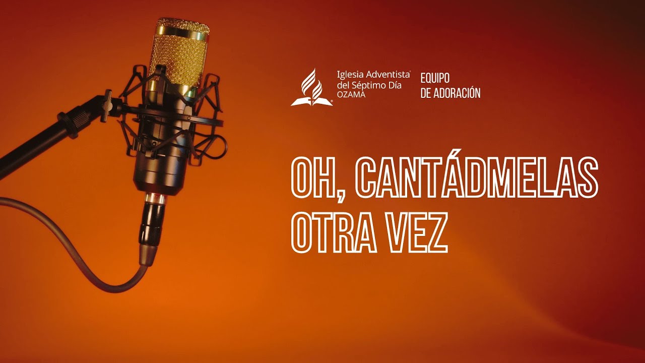 Oh, cantádmelas otra vez / Bellas palabras de vida - pista (tono bajo)