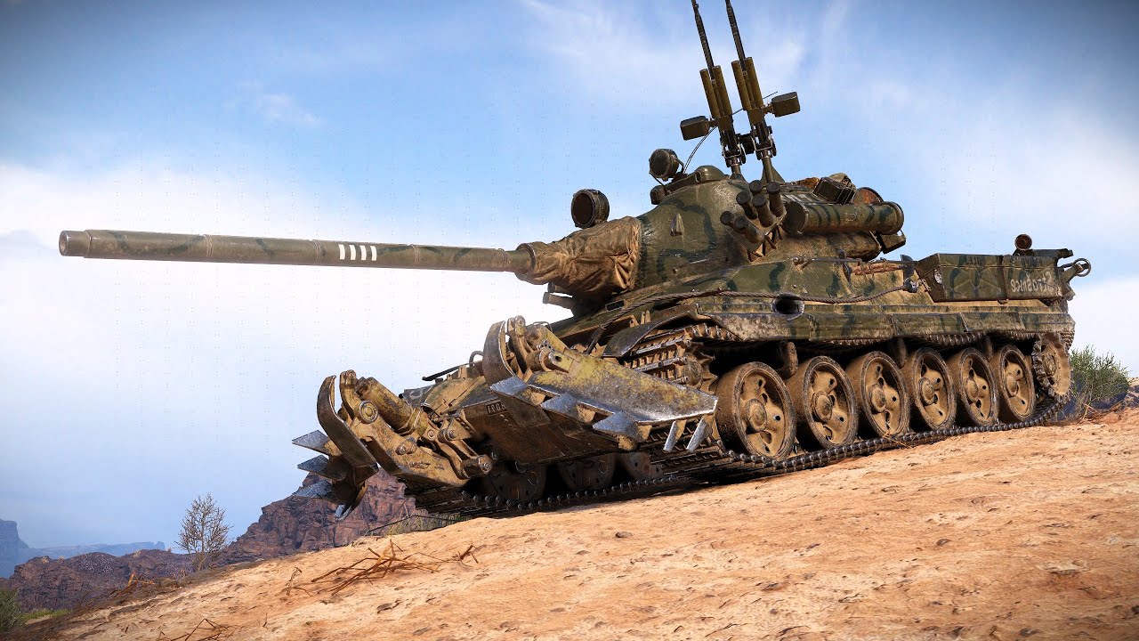 TVP T 50/51: Когда Адреналин Берёт Под Контроль - World of Tanks