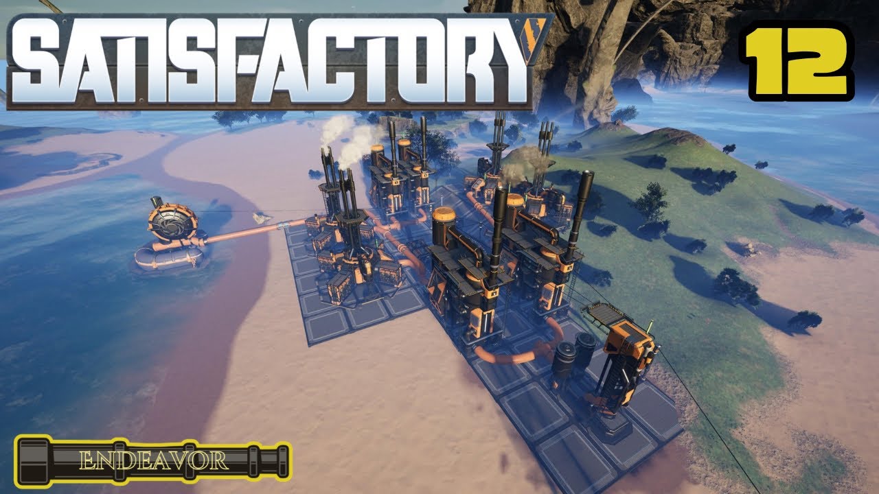 Fuel Power In Progress! | Satisfactory
