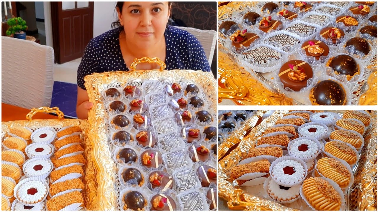 #حلويات_العيد 🐏تكملة الفيديو تع البارح📣 ديكورات رائعةمختلفة💥مع كريمات🍯بنتها خرافية وحشو ينسيك...