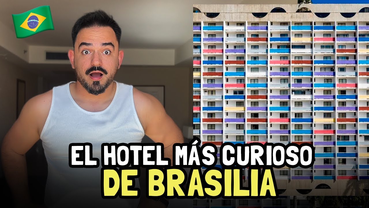 Me hospedé en el HOTEL más CURIOSO de BRASILIA: St Paul Plaza Hotel ¿Vale la pena?