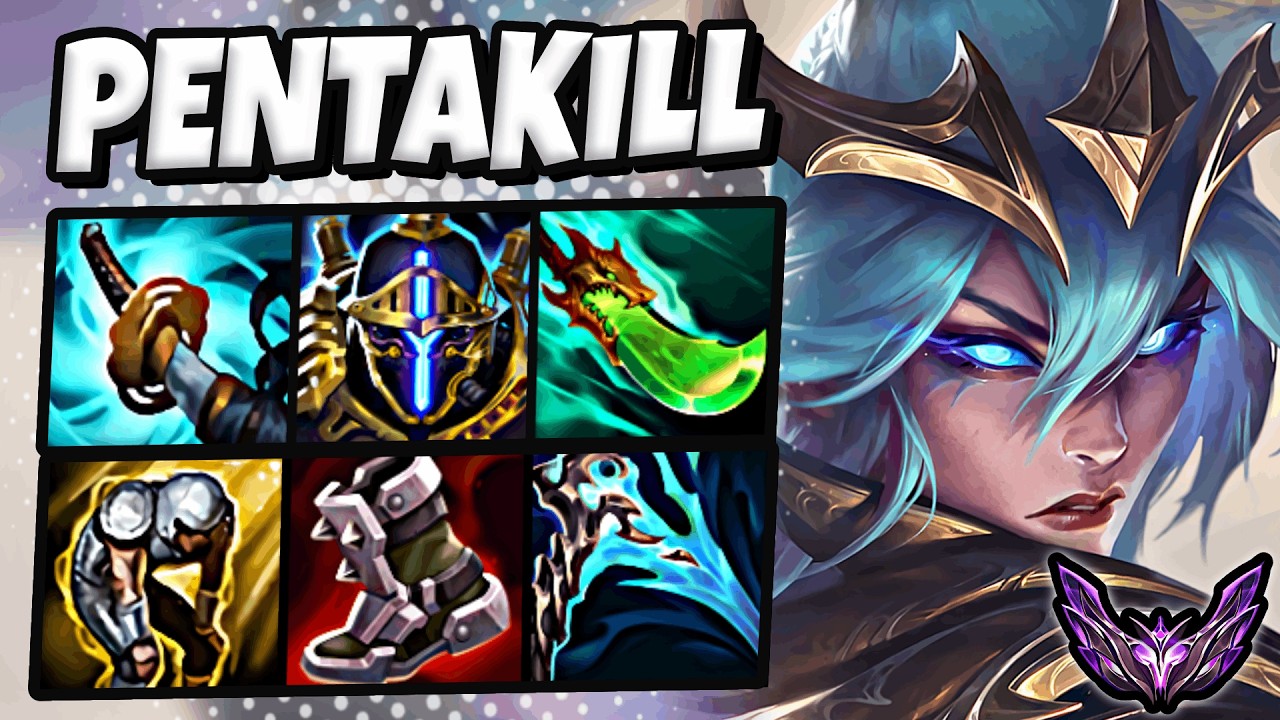 Vayne vs Fiora TOP [ PentaKill ] Korea Master 533 LP | Patch 26.14 ✅