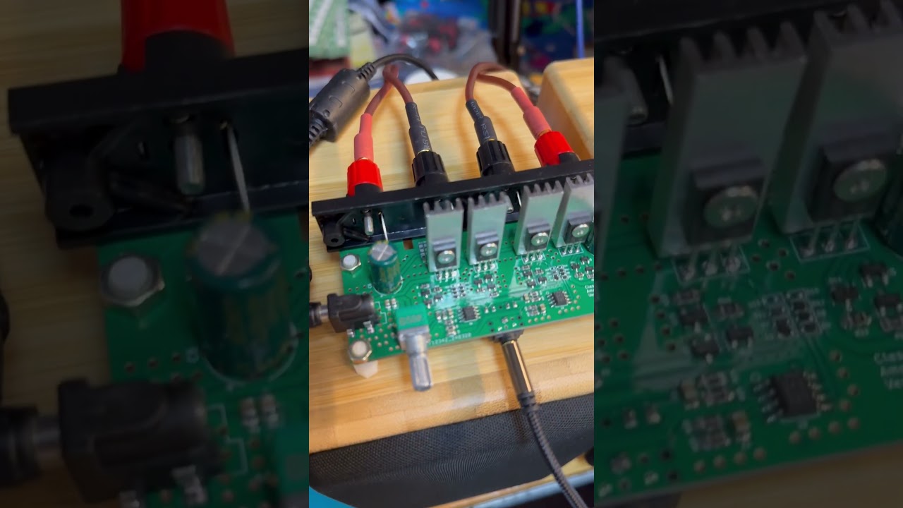 DIY Class AB Amplifier 2SD669A + 2SB649A + NE5532