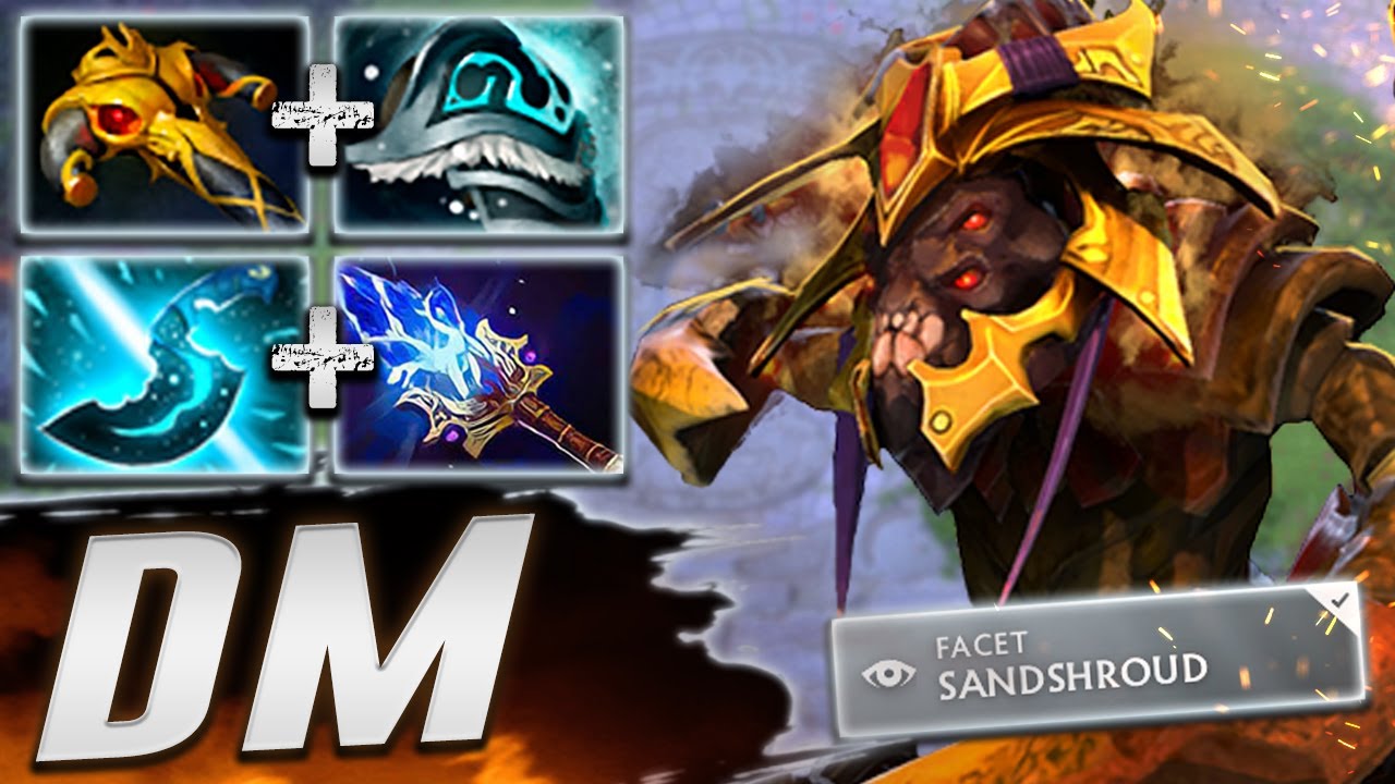 DM Sand King UNKILLABLE CRIXALIS - Dota 2 Highlights & Guides TV
