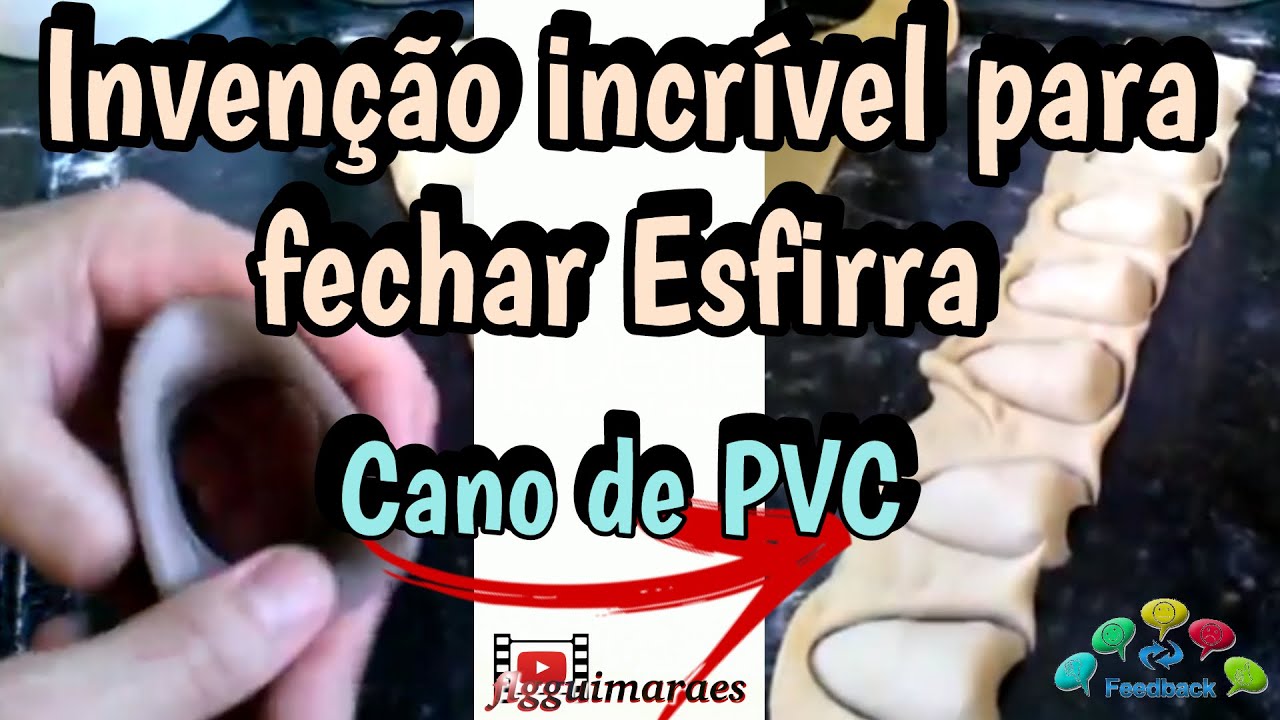 Maquina caseira de Fechar Esfirra