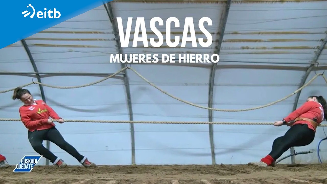 VASCAS, MUJERES DE HIERRO