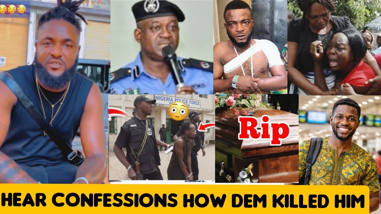HEAR WHO SEND DEM TO KILL ABROAD BASED MAN TRAVELED TO NIGERIA/TRUST NOBODY  EVIL FRIENDS EVERYWHERE