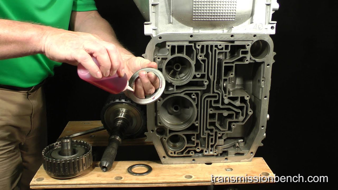 AODE 4R70W Class part 2 lesson 5