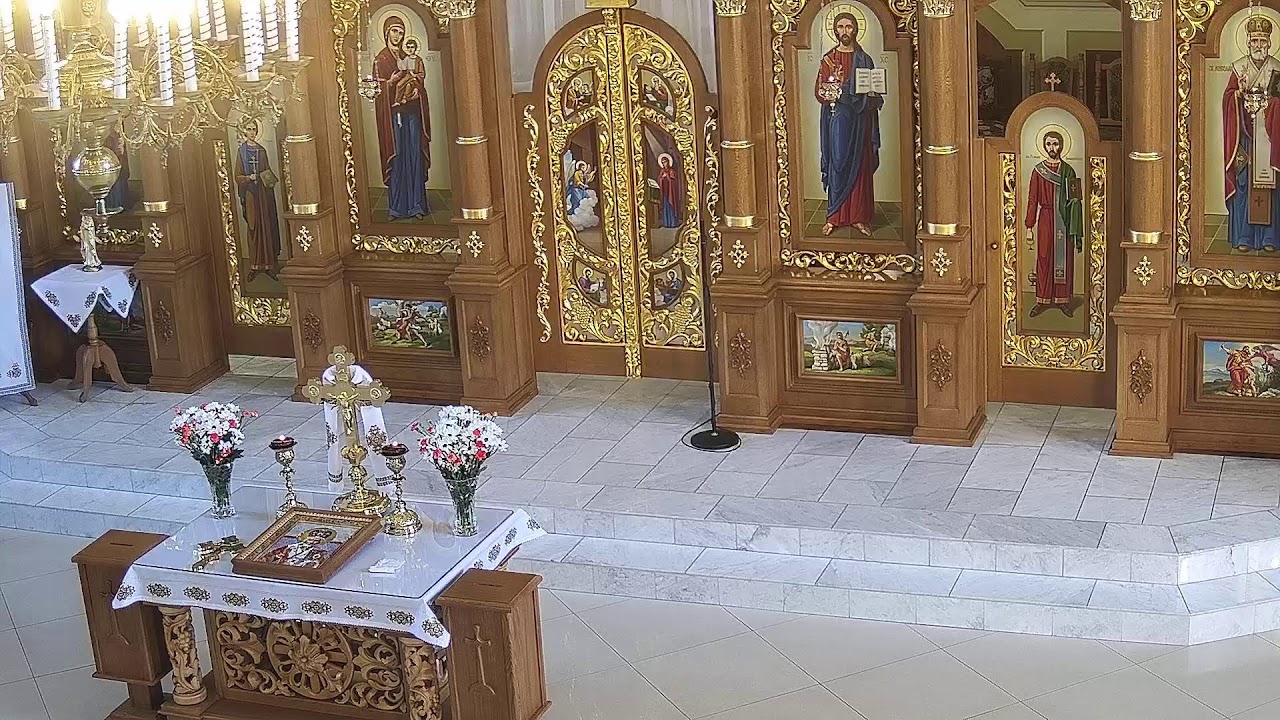 1.02 Утреня. Неділя Митаря і фаресея. Свята Літургія  10:00 год