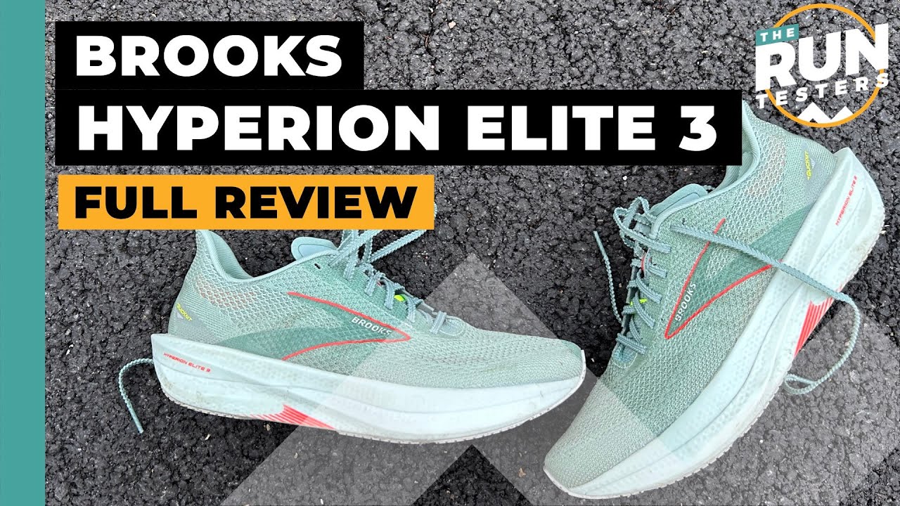 Обзор Brooks Hyperion Elite 3: карбоновый гоночный болид от Brooks не оправдывает ожиданий