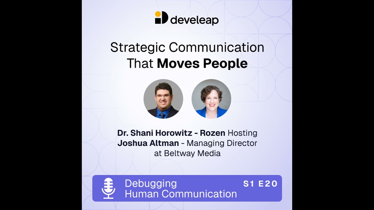 Strategic Communication That Moves People