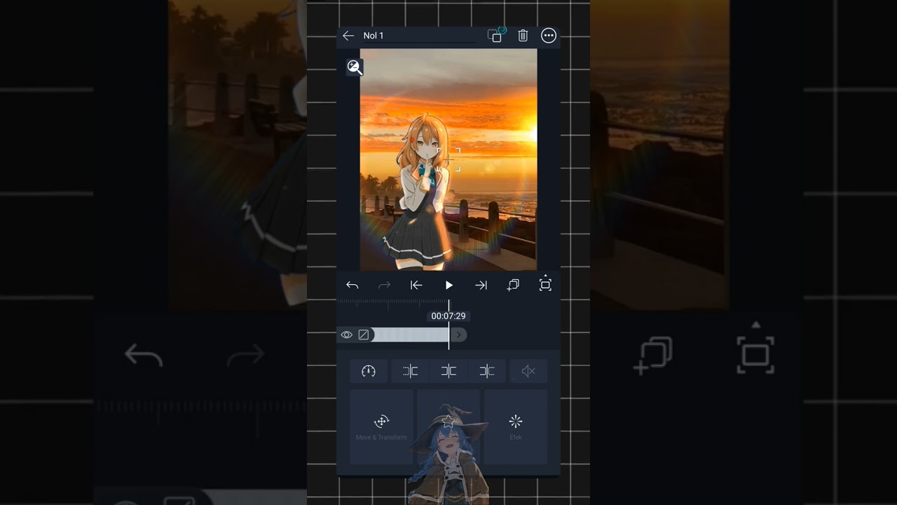 Tutorial Zoom in/out di Alight motion ||GFX MANIPULATION ||TUTORIAL