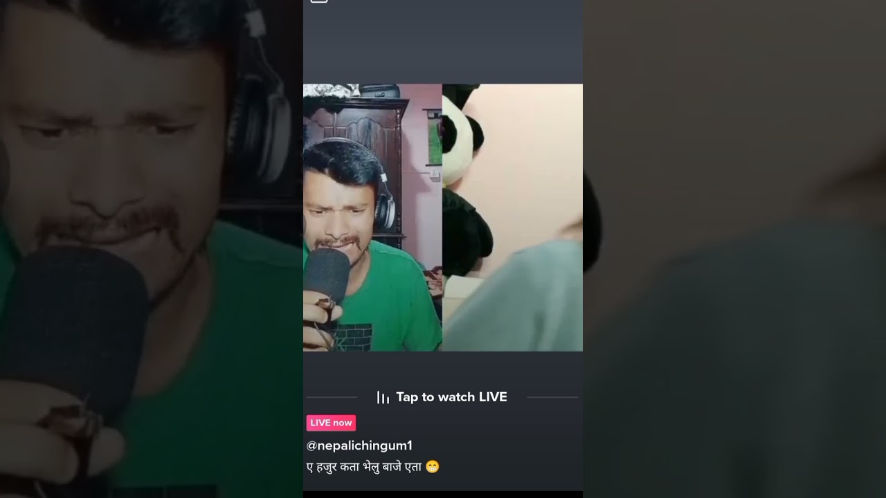 sanjita nepalichingum TikTok video