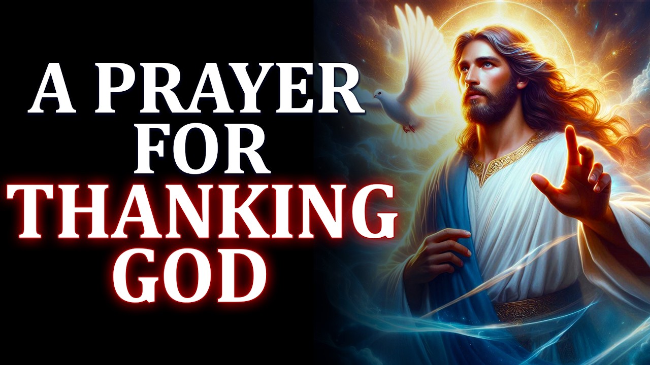 Start Each Day Thanking God for All He Has Done | God Message Today