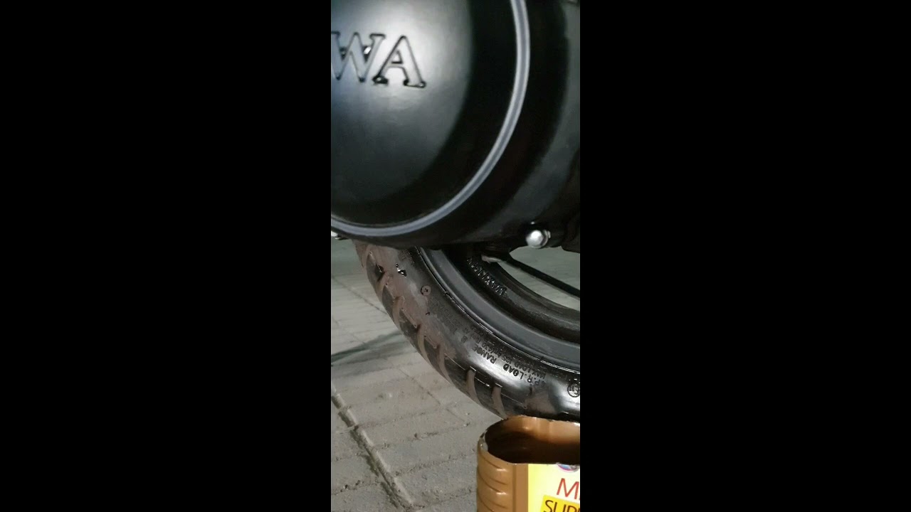 زيت تروس - فتيس - cvt سكوتر  (مارينو) gy6 scooter gear oil ( Marino) + نصيحه مهمه